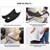 Male Shaving Apron Beard Catcher Cape Care Bib Face Shaved Hair Adult Bibs Shaver Cleaning Hairdresser Gift for Man Clean Apron