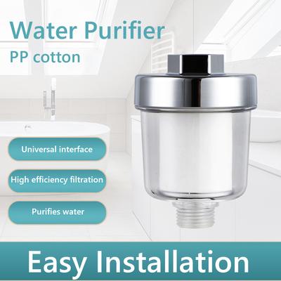 Wasserauslass-Reinigungssets Universal-Wasserhahnfilter Küche Badezimmer Dusche Haushaltsfilter PP-Baumwolle Hochdichtefilter
