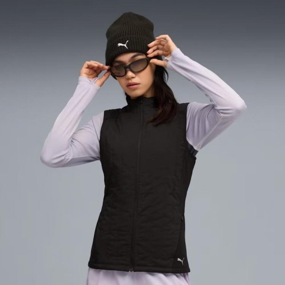 Puma Women S Running veSt Run cloudSpun Warmlb 528252 01