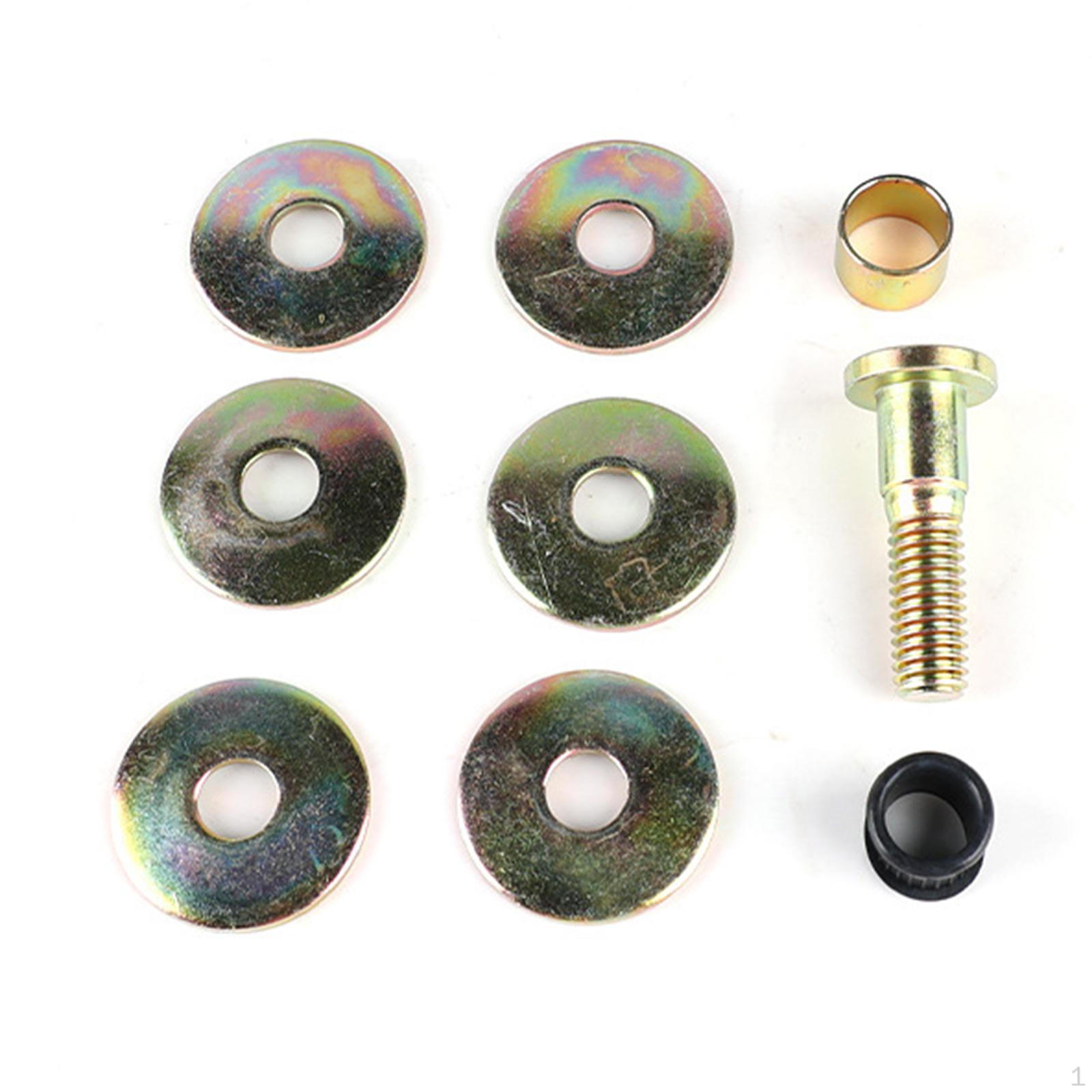 

Аксессуары для дверного комплекта Прочные болты Уплотнители Ремонт замка для A1837204000 A681721-02ko A68172101K0 1 Set