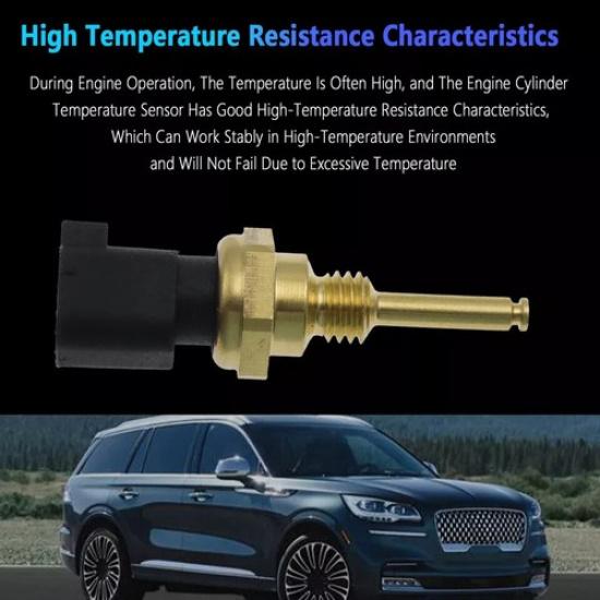 Water Temperature Monitoring Sensor Fits For 2011-20 Ford Mustang 5.2L V8