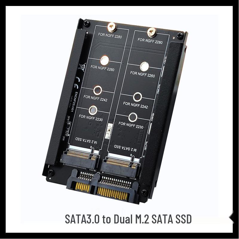 

NGFF to SATA3 M.2 B-M Key SSD 6G Converter Adapter
