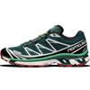 XT-6 Outdoor Performance Cushioning Non-Slip Durable Breathable Support Low-Top Running Shoes Unisex Running Shoes Bamboo-Green 414548
