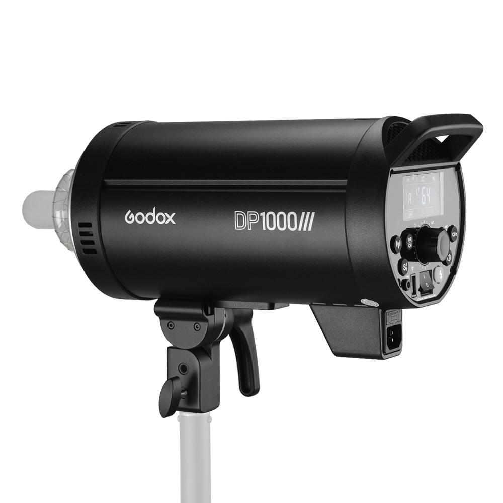 Godox DP1000III Professional Studio Flash Light Strobe Lighting Lamp GN92 Max. Power 1000Ws 2.4G