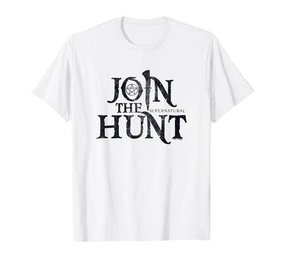 Supernatural Join the Hunt Logo T-Shirt