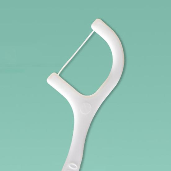 Zahnseide Aufbewahrungsbox mit Spiegel Große Kapazität Pop-Up Deckel Design Kompakte Größe Tragbar