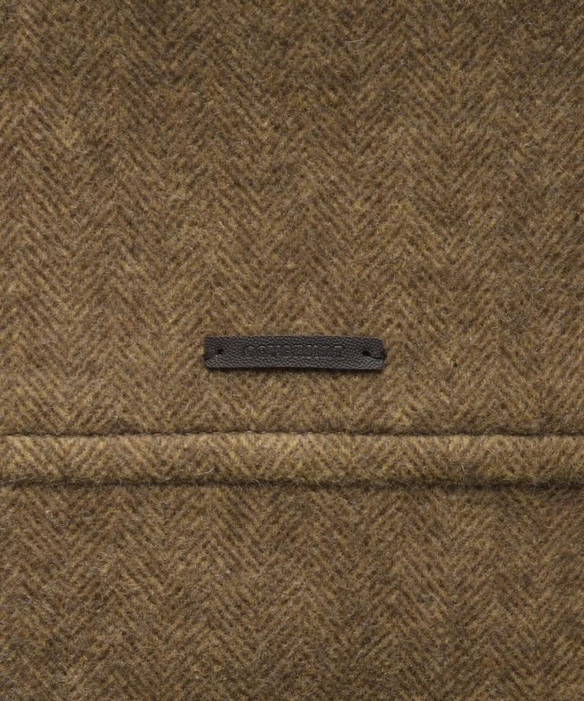 COVERNAT WOMAN Edin Short Duffle Coat Beige