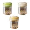 Ice Cube Mold Easy Release One-Click Food Grade Safe No Odor Three-in-One Ice Cup Sealed Leak-Proof Ice Making Drinking Cup