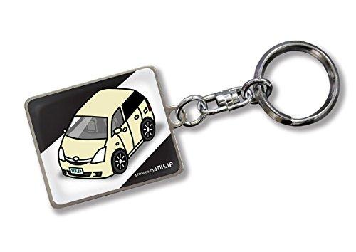 

[MKJP] Кастомный брелок Wish 10 Base: Черный цвет автомобиля: Кремовый цвет