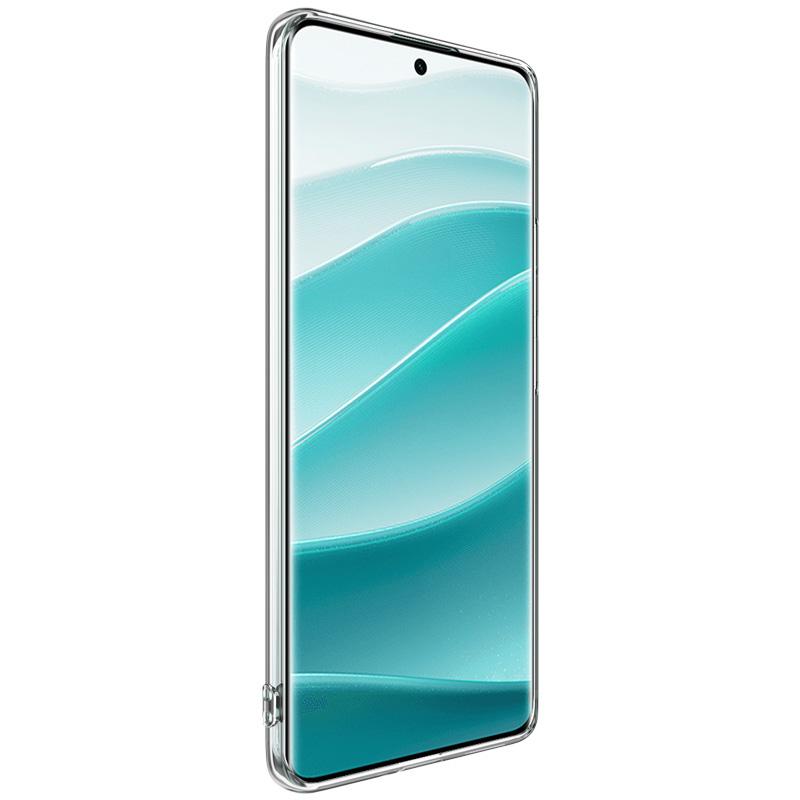 

For Xiaomi Redmi Note 14 Pro+ 5G Case Transparent TPU Ultra Slim Phone Cover Style A