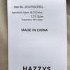 HAZZYS Men's Autumn Cotton-Blend Commuter Straight-Leg Trousers