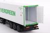 TrueScale Miniatures MINI GT Western Star 49X 40ft Reefer Container Evergreen Left Handle Finished Product 1/64