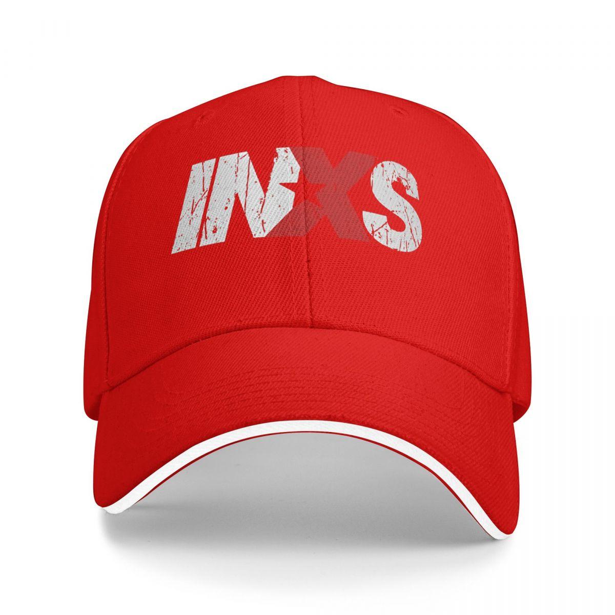 Baseball Caps Inxs Fun Customized Unisex Women Casual Summer Caps One Size