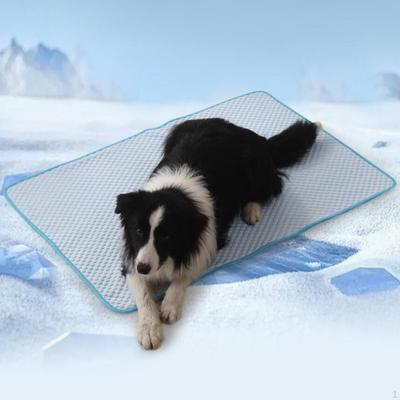 Pet Cooling Mat Sleeping Bed Cool Pad for Indoor Car Couch Home Floor