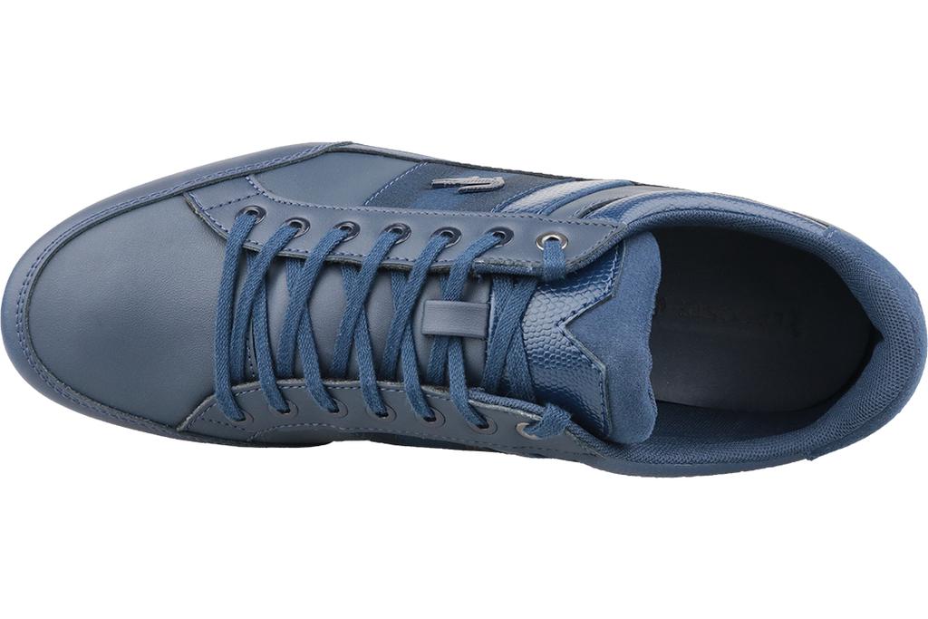 Buy Lacoste Chaymon 119 2 737CMA000795K, Mens, Half Shoes, Navy at  affordable prices — free shipping, real reviews with photos — Joom