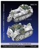 Mantis Miniatures 1/35 Accessory Series WWII German Kettenkrad Cargo Accessory Set, Parts for Plastic Models, MAC19