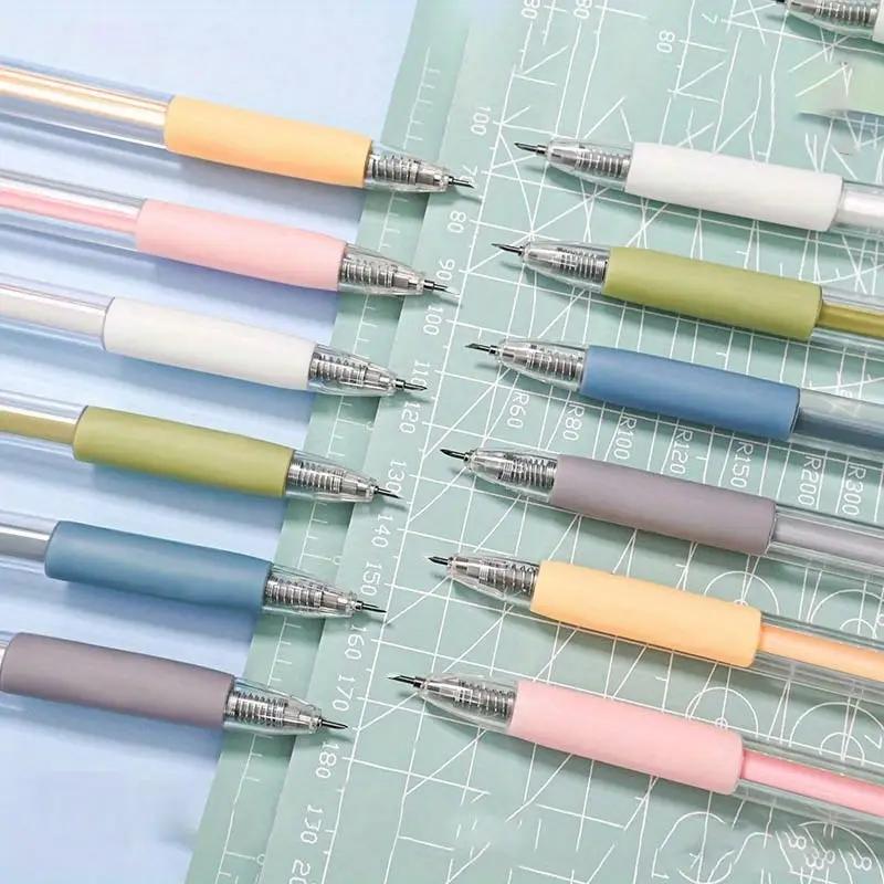 Art Utility Knife Pen Set - Ideal for Stickers, Scrapbooking, DIY Crafts, and School Supplies - Includes Express Box Cutter and Lettering Knife