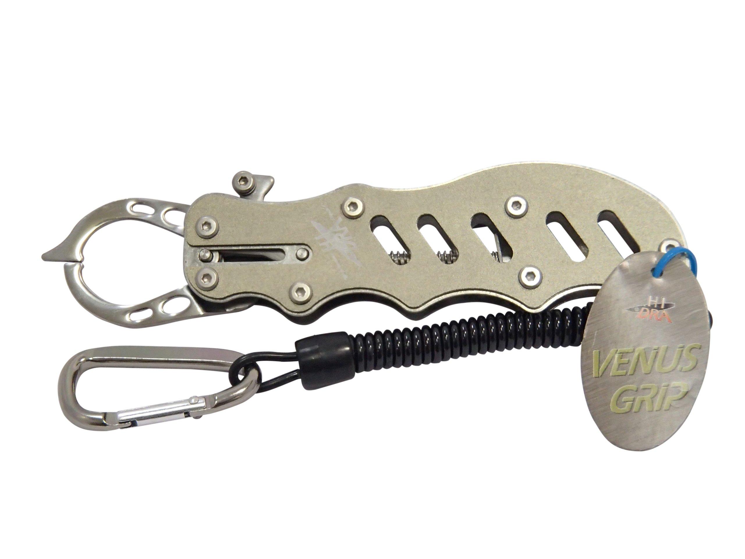 

Marushin Рыболовные плоскогубцы HI-DRA Venus Grip Хромированный металлик