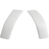 Upgraded Roof Molding, 2 Pcs Left & Right Roof Side Trim Molding Compatible With Ford Vehicle 1999-2007 F250 350 450 550 Super Duty (Regular Cab &