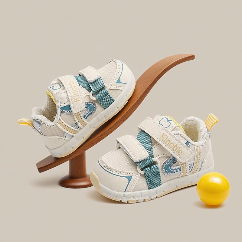 

Children s Sports Shoes with Soft Soles, Learning Walking Shoes, Boys and Girls Baby Shoes 20 синій