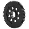Metal Steel Reduction Gear Main Gear Replacement for LC Racing 1Celsius14 Remote Control Car Upgrade Parts