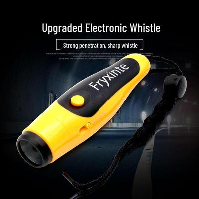 High Decibel Portable Electronic Whistle for Outdoor Survival, Sports, and Refereeing