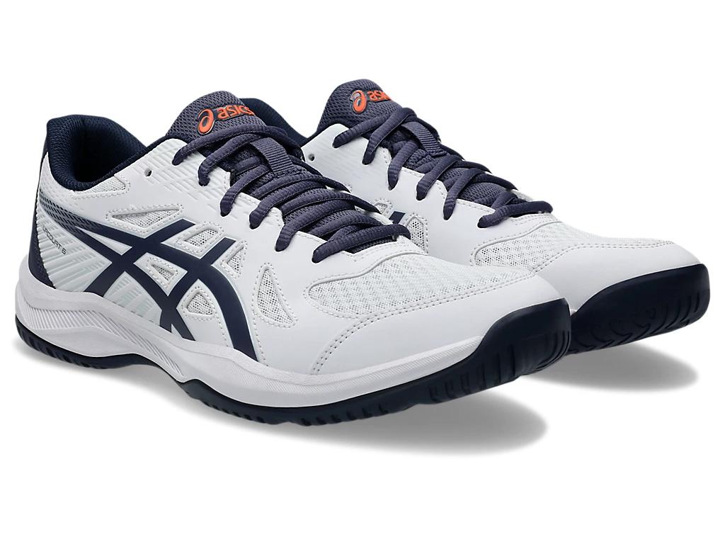 Sports shoes Asics white/indigo fog size 44.5 Upcourt 6