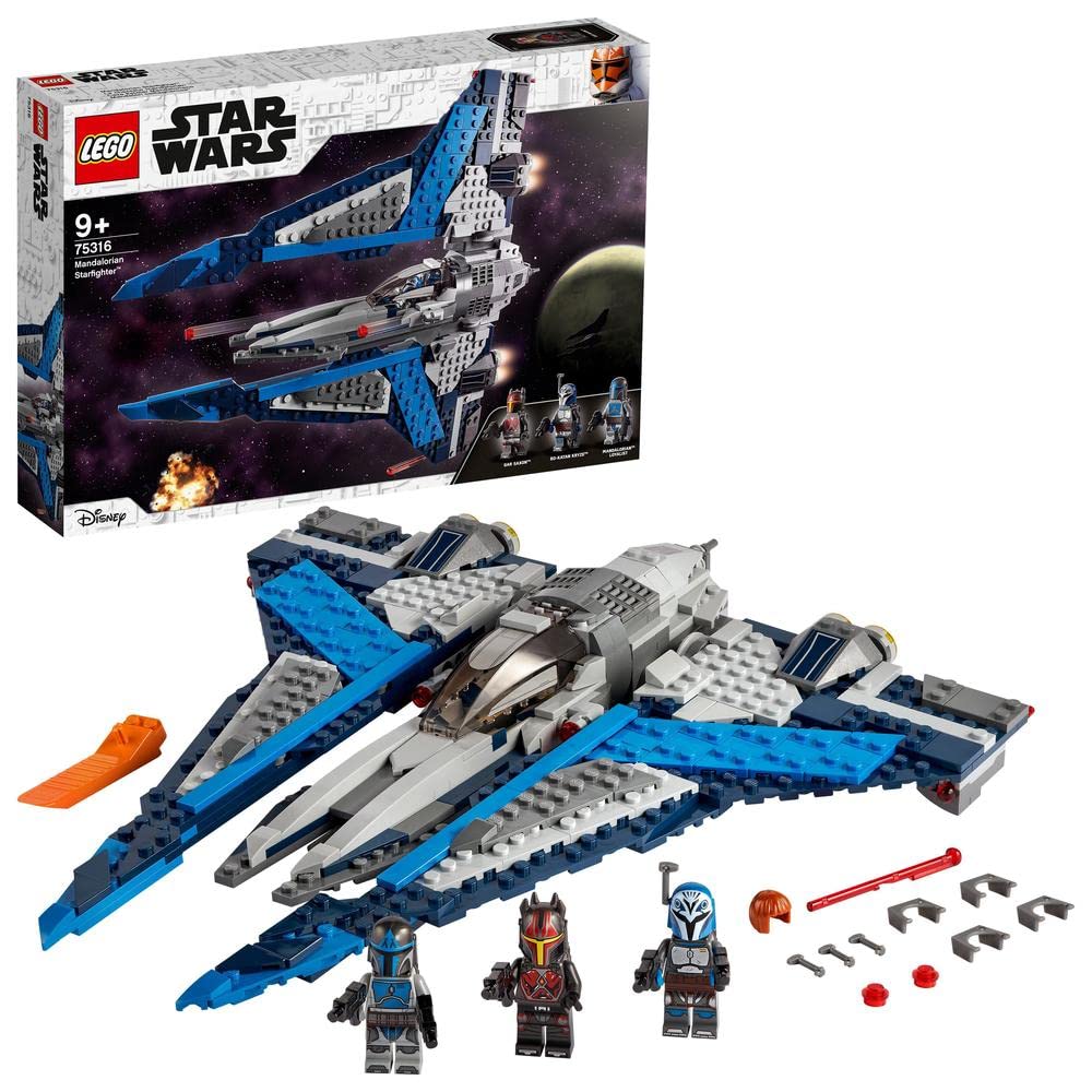 

LEGO Star Wars Mandalorian Starfighter(TM) 75316