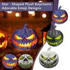 Halloween Pumpkin , Non-Deformable Glowing Pumpkin Ornaments, Scary Pumpkin Heads