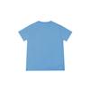 Li-Ning Solid Color Quick-Dry Breathable Round Neck Short Sleeve T-Shirt Men Tops Aurora-Blue YTSU141-3