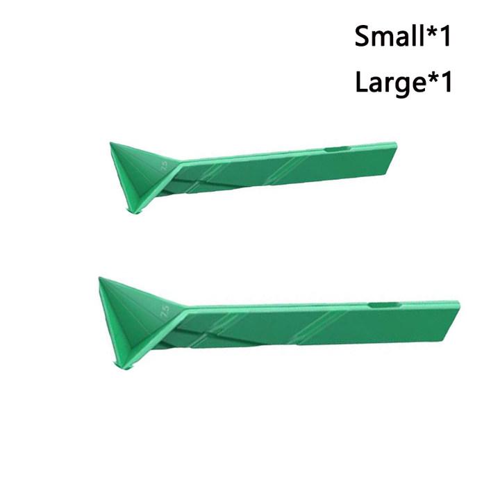 

3 в 1 Плоская складная мерная кружка для приготовления пищи выпечки Многоцелевая плоская мерная ложка для измерения продуктов питания 2 шт. в упаковке зелёный