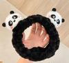 Süßes Panda-Puppen-Stirnband Kopfschmuck Gesicht waschen Haarspange Haarklammer Haarband Schleife Kinder Erwachsene Haarschmuck