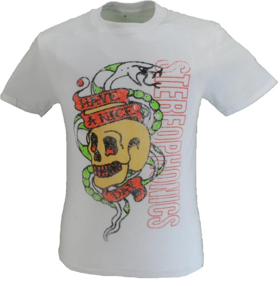 Unisexs Official Licensed Stereophonics Have A Nice Day T Shirt S