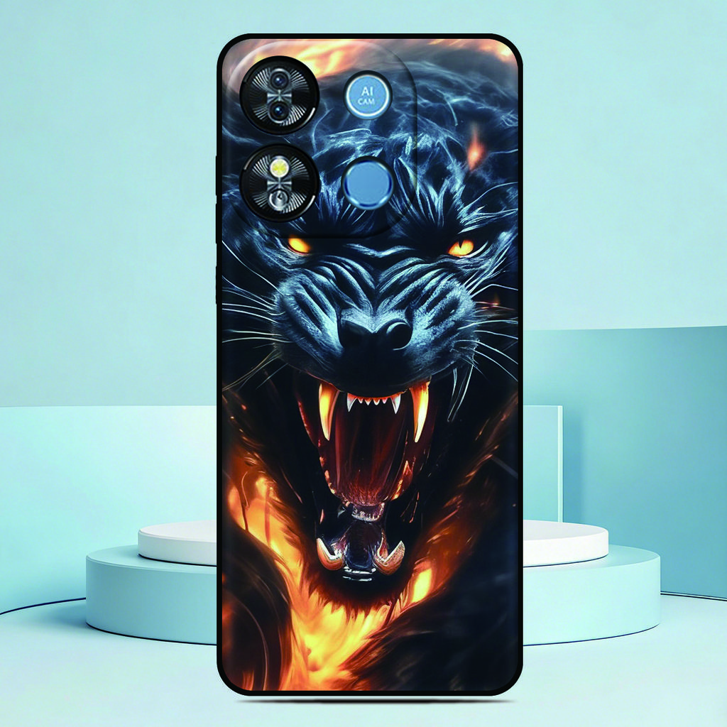 Black Panther Phone Case For OPPO A6T A6x A6 A5 Pro 5G A5x A3 A3X A17 A17K 4G A78 A58 A54 A76 A57 A57s A2x Custom Photo Cover