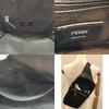 Used FENDI Bugseyebody bag leather mens