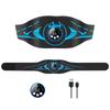 EMS Abdominal Toning Belt USB Muscle Stimulator for Abs Body Slimming Shaping Massager Fitness Weight Loss