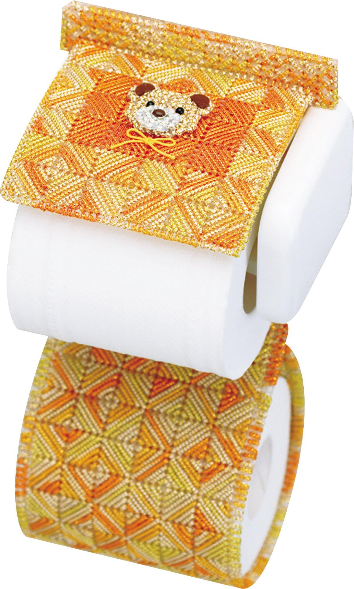 

Panami Metallic Yarn Paper Holder Part II Yellow Bear PH-9