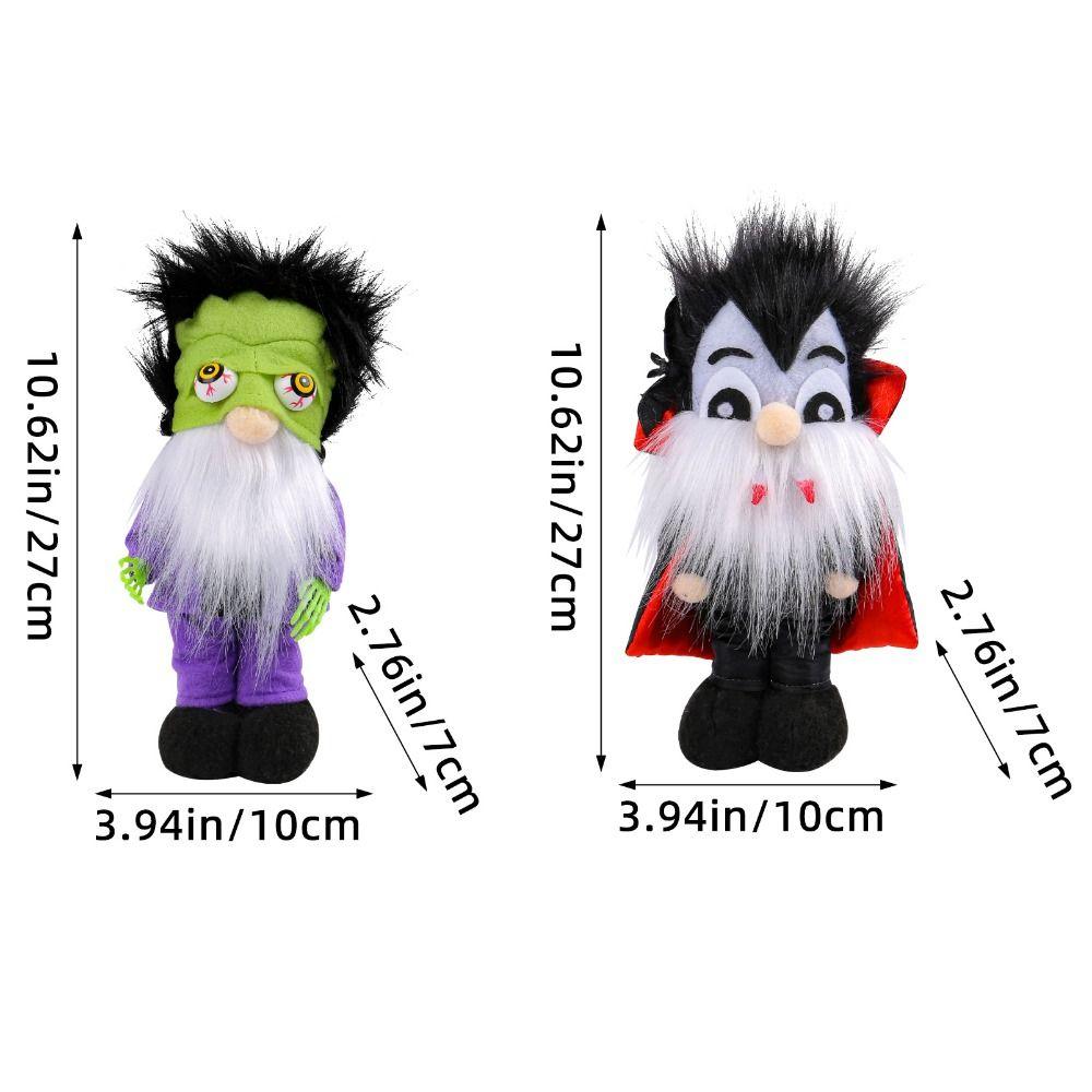 Doll Ornaments Halloween Decorations Scary Props Haunted House Plushy  Tabletop Decor