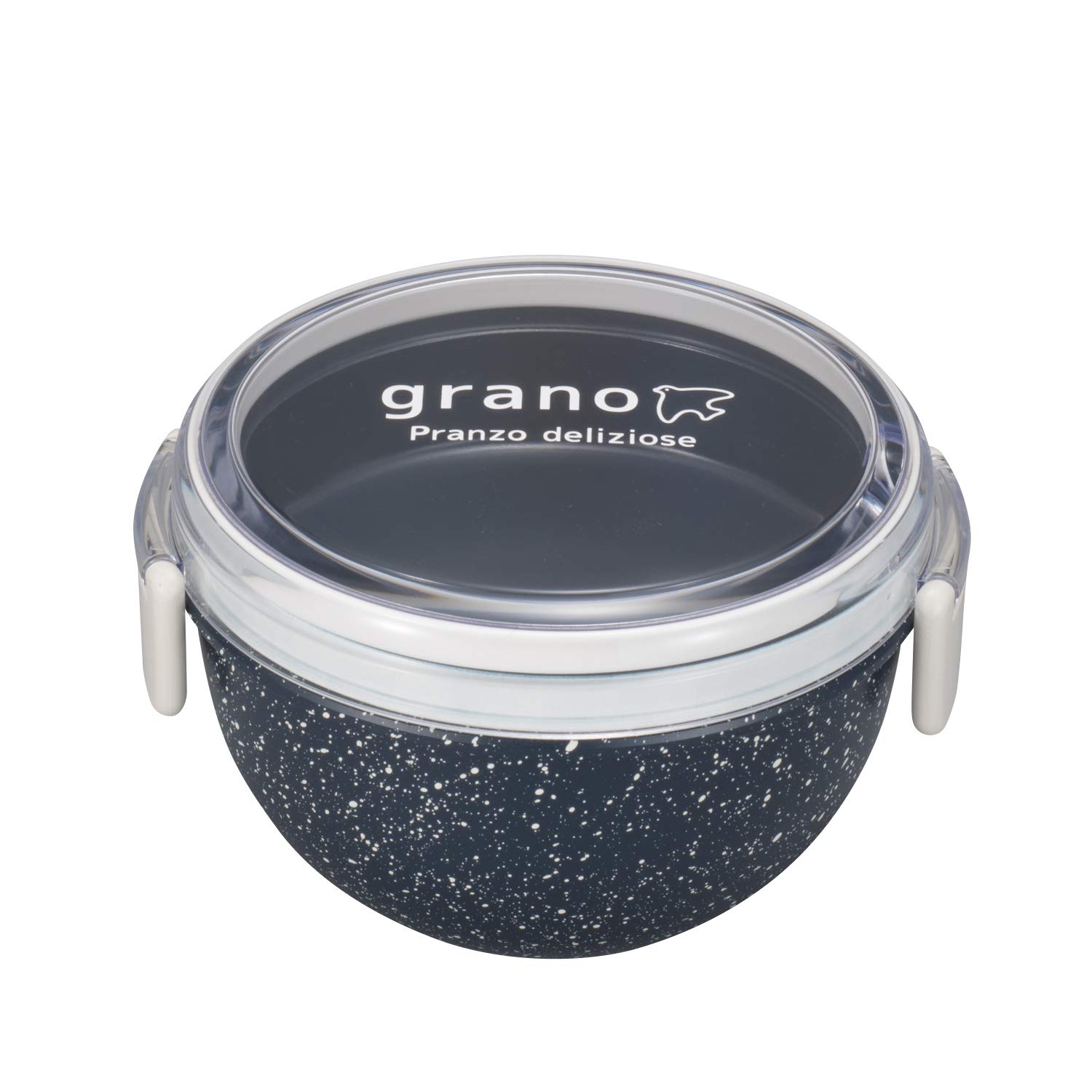 

Miyamoto Sangyo Bento Box Grano Lunch Bowl Navy 280ml 420ml Top Approx. Bottom Approx.