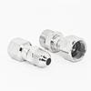 1Pcs Stainless Steel Adapter Coupler High Pressure Anti Twist Wash Gun To Hose Connector M22 Swivel Fitting