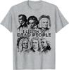 I Listen To Dead People Classical Music Composer T-Shirt 100% Cotton O-Neck Short Sleeve Summer