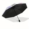 1pc Sanrio Zodiac Pisces Characters Umbrella with Plastic Handle,Suitable for All Seasons Home Travel Outdoor UmbrellaSanlio499