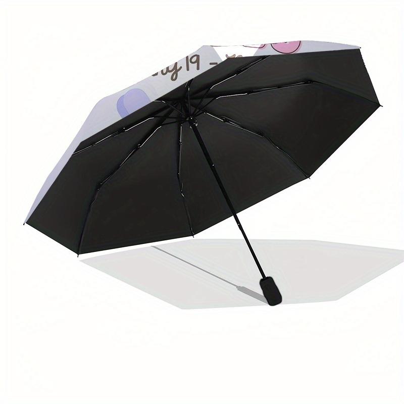 1pc Sanrio Zodiac Pisces Characters Umbrella with Plastic Handle,Suitable for All Seasons Home Travel Outdoor UmbrellaSanlio499