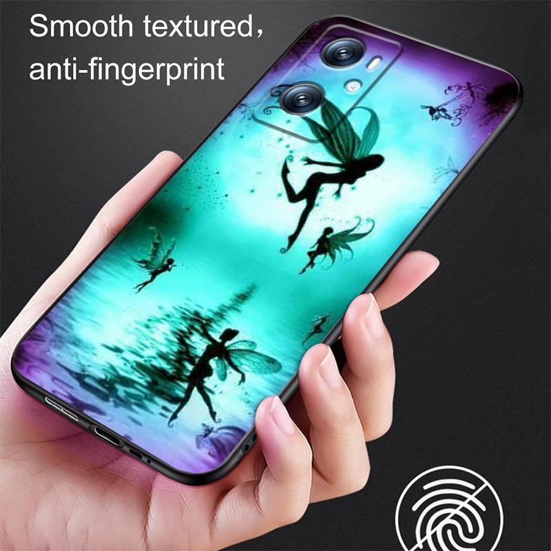 Animation Peter Pan Cut For OPPO Find X6 X5 X3 A54S A5 A94 A16 A53S A57 A74 A72 A98 A78 A96 A9 5G Black Cover Phone Case