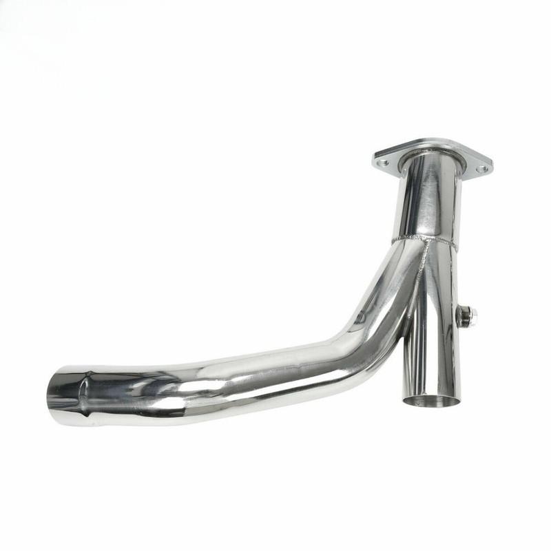 For 07-14 Chevy GMC 4.8L 5.3L 6.0L Long Tube Stainless Steel Headers W/ Y Pipe