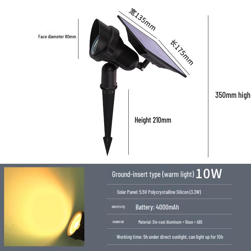 HEIXIE Solar Landscape Spotlight