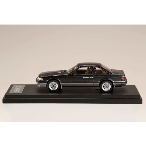 Hobby Japan MARK43 1/43 Scale Toyota Soarer 2.0 TURBO (Z10) Custom Version 1984 Performance Toning Finished Model PM43126CBK