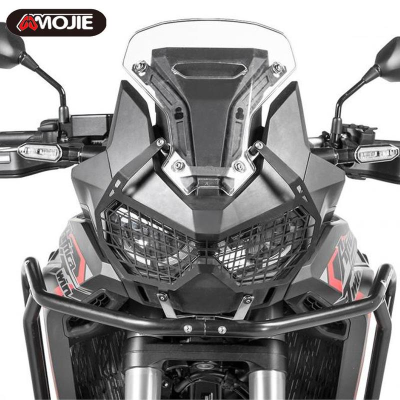 For Honda CRF1100L Africa Twin CRF1100 CRF 1100 L 2019 2020 2021 2022 2023 Headlight Guard Protector Cover Protection Grill