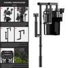 External Wall Hanging Aquarium Filter with Quiet Operation Efficient Water Pump Multiple Use for Home Office Fishtank