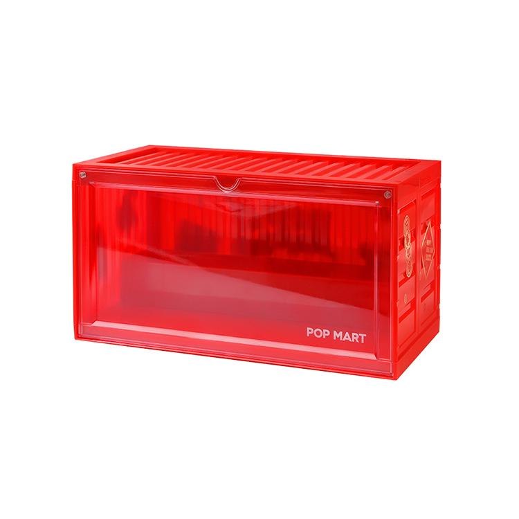 

Новый контейнер POP MART Pop Mart IP, Светящаяся витрина, Модель, Аксессуары 19см 211100251 New Year Container-Luminous Display Case
